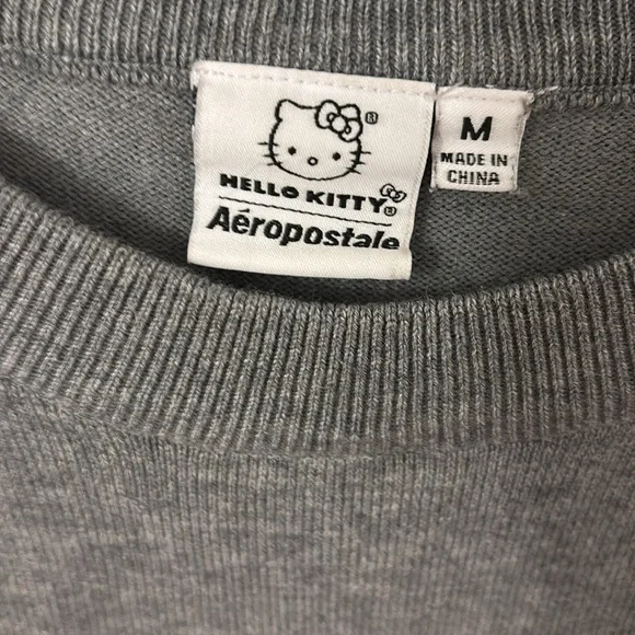 Aeropostale Gray Hello Kitty Sweatshirt - Picture 3 of 3